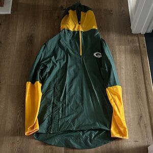Green Bay Packers Rain Jacket